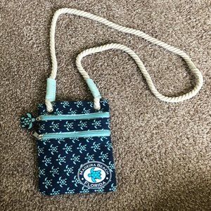 Sea-turtle Blue / Teal Crossbody Bag